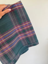 Load image into Gallery viewer, KIKO pant | Green purple check | PRE-ORDER