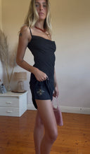 Load image into Gallery viewer, 90's asymmetrical dress