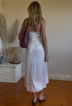 Load image into Gallery viewer, Vintage baby pink slip dress