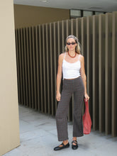 Load image into Gallery viewer, KIKO pant | Brown check | PRE-ORDER