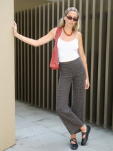 Load image into Gallery viewer, KIKO pant | Brown check | PRE-ORDER