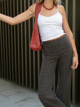 Load image into Gallery viewer, KIKO pant | Brown check | PRE-ORDER