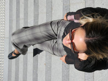 Load image into Gallery viewer, KIKO pant | Grey check | Ready to ship | Size XS