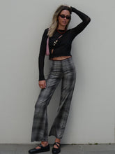 Load image into Gallery viewer, KIKO pant | Grey check | PRE-ORDER