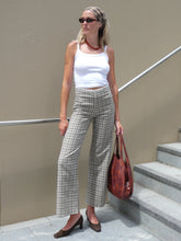 Load image into Gallery viewer, KIKO pant | Cream check | Ready to ship | Size S