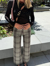 Load image into Gallery viewer, KIKO pant | Grey check | Ready to ship | Size XS
