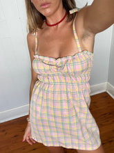 Load image into Gallery viewer, ONE OF ONE | Sago scrunch dress| vintage candy pink | Size XS
