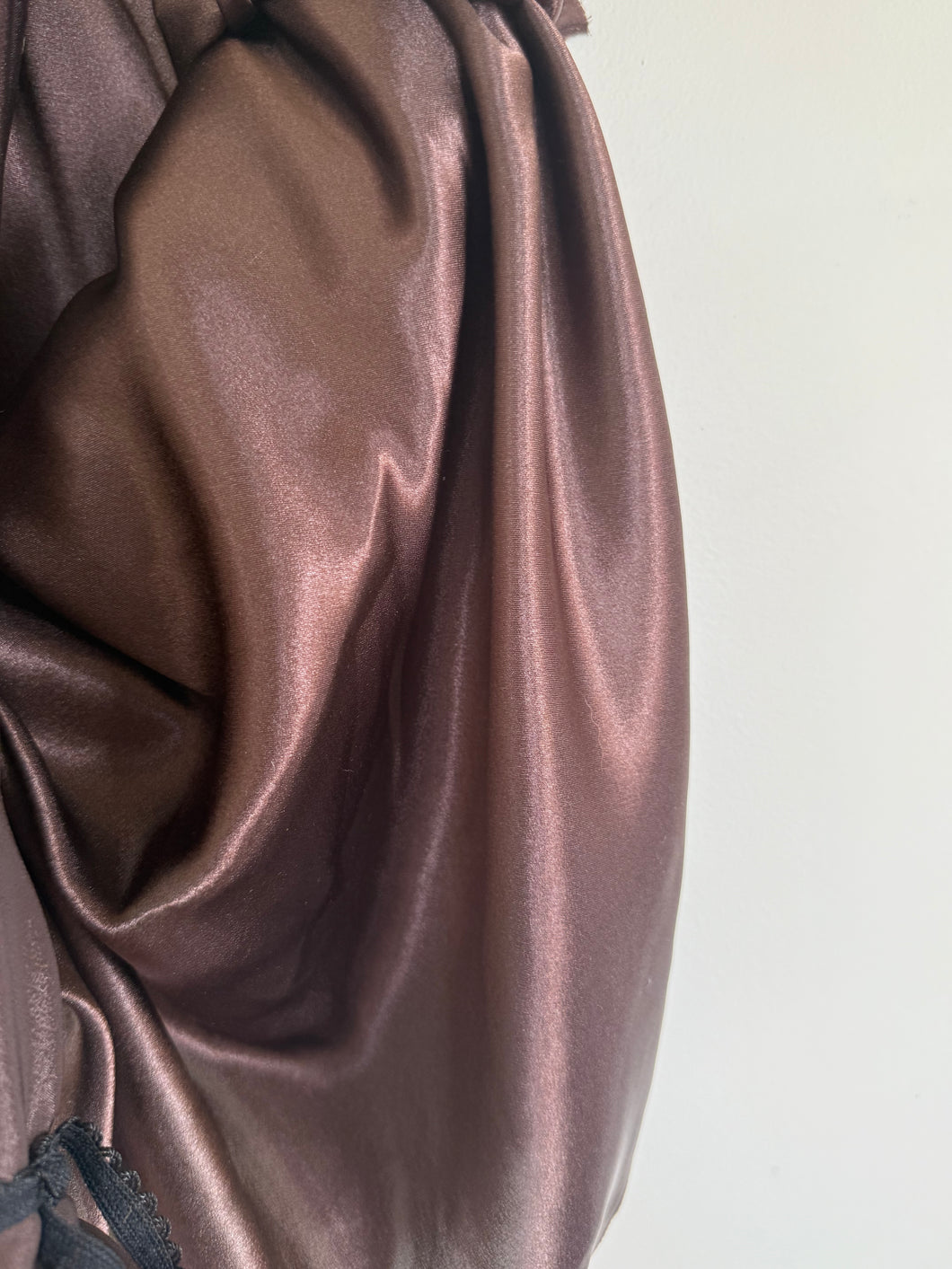 KIKO pant | Brown satin | PRE-ORDER