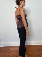 Load image into Gallery viewer, Scrunch tank | 70&#39;s brown | Size L
