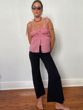 Load image into Gallery viewer, PRE-ORDER | Scrunch tank | Red gingham
