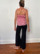 Load image into Gallery viewer, PRE-ORDER | Scrunch tank | Red gingham
