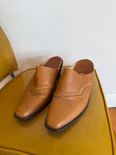 Load image into Gallery viewer, 70&#39;s Hand-made Dophen mules
