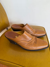 Load image into Gallery viewer, 70&#39;s Hand-made Dophen mules
