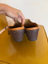 Load image into Gallery viewer, 70&#39;s Hand-made Dophen mules
