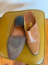 Load image into Gallery viewer, 70&#39;s Hand-made Dophen mules
