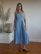 Load image into Gallery viewer, 90&#39;s denim dress
