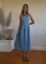 Load image into Gallery viewer, 90&#39;s denim dress
