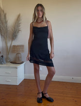 Load image into Gallery viewer, 90&#39;s asymmetrical dress
