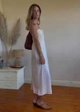 Load image into Gallery viewer, Vintage baby pink slip dress

