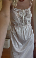 Load image into Gallery viewer, Vintage baby pink slip dress
