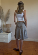 Load image into Gallery viewer, linen/ cotton midi skirt
