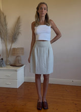 Load image into Gallery viewer, Vintage country road midi skirt
