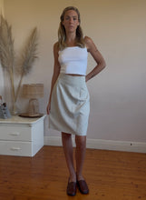 Load image into Gallery viewer, Vintage country road midi skirt
