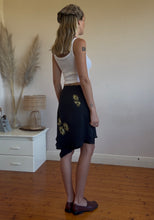 Load image into Gallery viewer, 90&#39;s asymmetrical skirt
