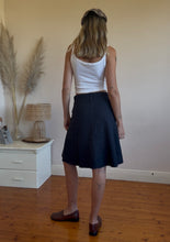 Load image into Gallery viewer, Y2K midi denim skirt
