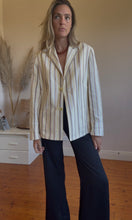 Load image into Gallery viewer, Y2K striped blazer
