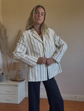 Load image into Gallery viewer, Y2K striped blazer
