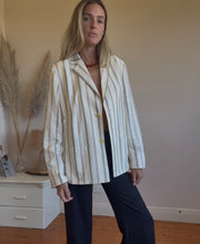 Load image into Gallery viewer, Y2K striped blazer
