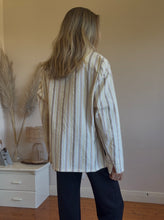 Load image into Gallery viewer, Y2K striped blazer

