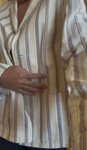 Load image into Gallery viewer, Y2K striped blazer
