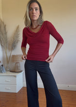 Load image into Gallery viewer, Y2K cowl neck top
