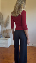 Load image into Gallery viewer, Y2K cowl neck top
