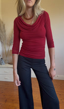 Load image into Gallery viewer, Y2K cowl neck top
