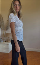 Load image into Gallery viewer, Y2K floral tee
