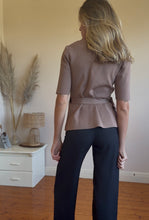 Load image into Gallery viewer, Pre-loved witchery wrap top
