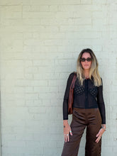 Load image into Gallery viewer, Satin pant | Chocolate | PRE-ORDER
