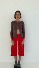 Load image into Gallery viewer, PRE-ORDER | Holy Kiko split top | brown toned
