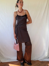 Load image into Gallery viewer, Satin pant | Chocolate | PRE-ORDER

