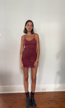 Load image into Gallery viewer, SagoBasic dress // Wine
