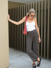 Load image into Gallery viewer, KIKO pant | Brown check | PRE-ORDER
