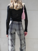 Load image into Gallery viewer, KIKO pant | Grey check | PRE-ORDER
