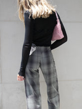 Load image into Gallery viewer, KIKO pant | Grey check | Ready to ship | Size XS
