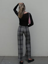 Load image into Gallery viewer, KIKO pant | Grey check | PRE-ORDER
