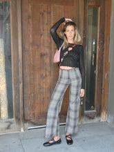 Load image into Gallery viewer, KIKO pant | Grey check | Ready to ship | Size XS
