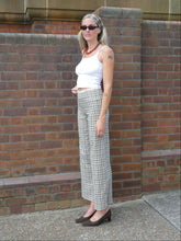 Load image into Gallery viewer, KIKO pant | Cream check | PRE-ORDER
