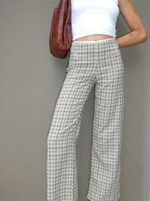 Load image into Gallery viewer, KIKO pant | Cream check | PRE-ORDER
